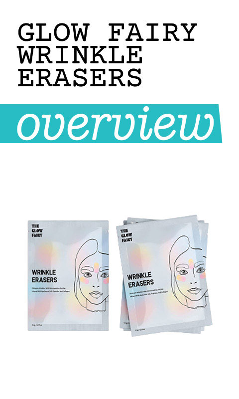 Glow Fairy Wrinkle Erasers