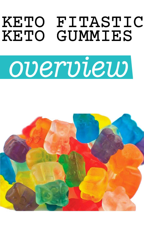 Keto Fitastic Keto Gummies