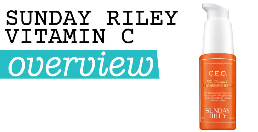 Sunday Riley Vitamin C