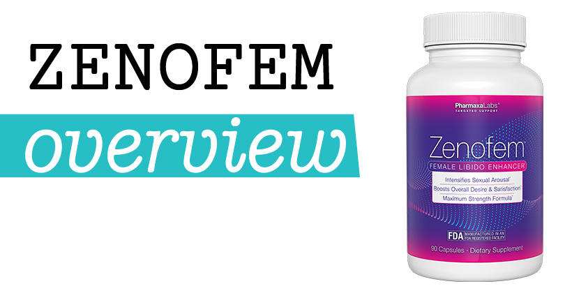 Zenofem Review – Natural Female Libido Support Supplement Bottle Image