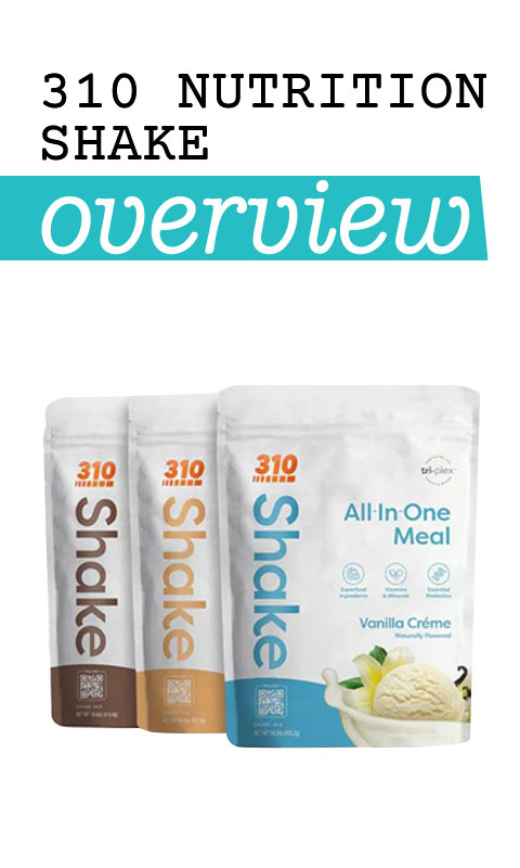 310 Nutrition Shake