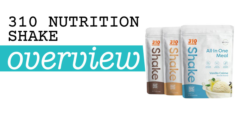 310 Nutrition Shake