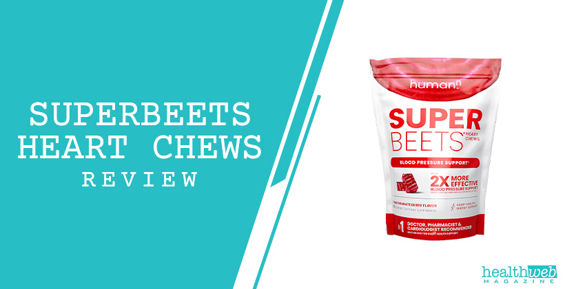 SuperBeets Heart Chews Review – Bottle of Heart Health Supplement