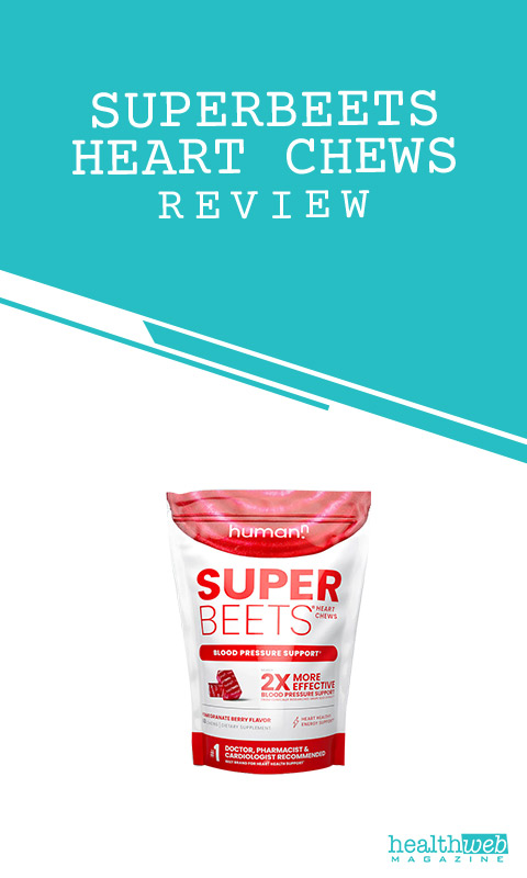 SuperBeets Heart Chews