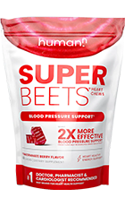 SuperBeets Heart Chews