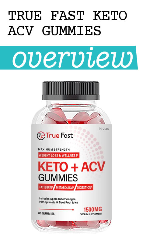 True Fast Keto ACV Gummies M