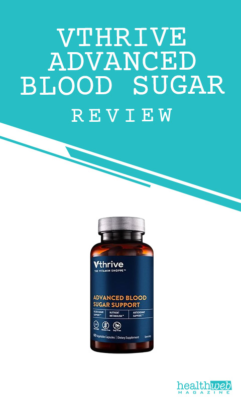 VThrive Advanced Blood Sugar Review