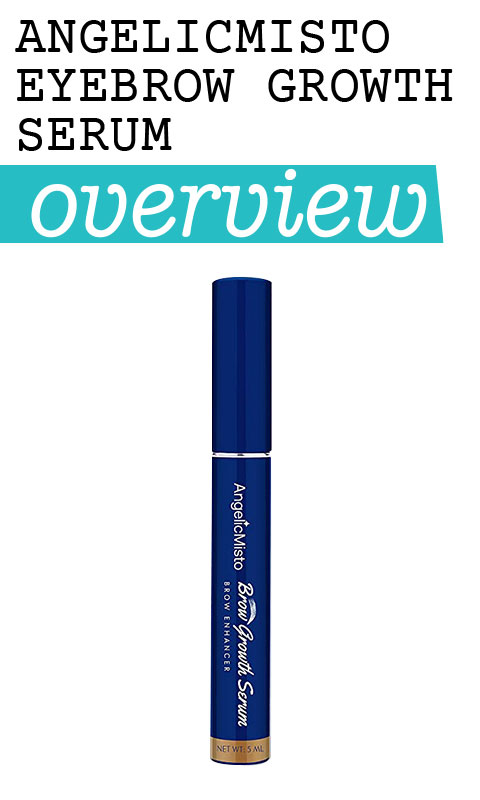 AngelicMisto Eyebrow Growth Serum