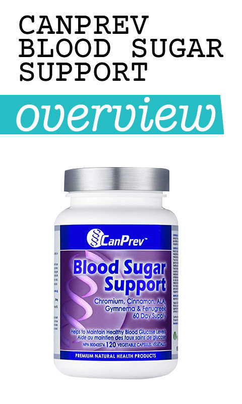 CanPrev Blood Sugar Support
