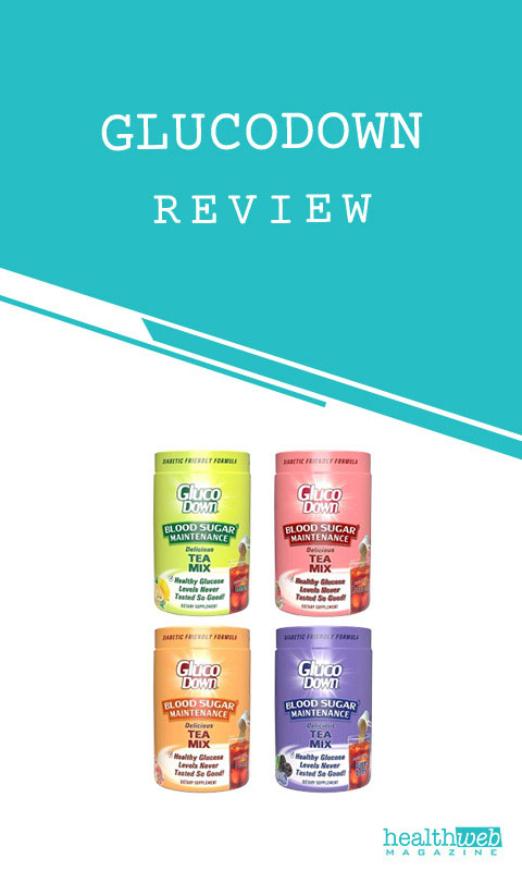 GlucoDown Review - Effective Blood Glucose Support with Soluble Fiber