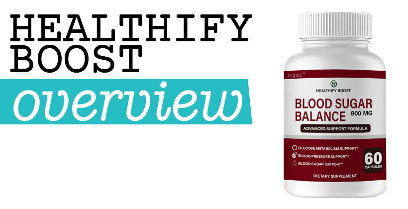 Healthify Boost