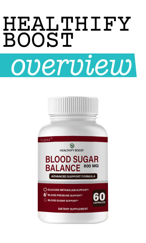 Healthify Boost