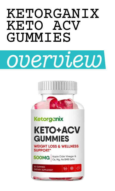 Ketorganix Keto ACV Gummies