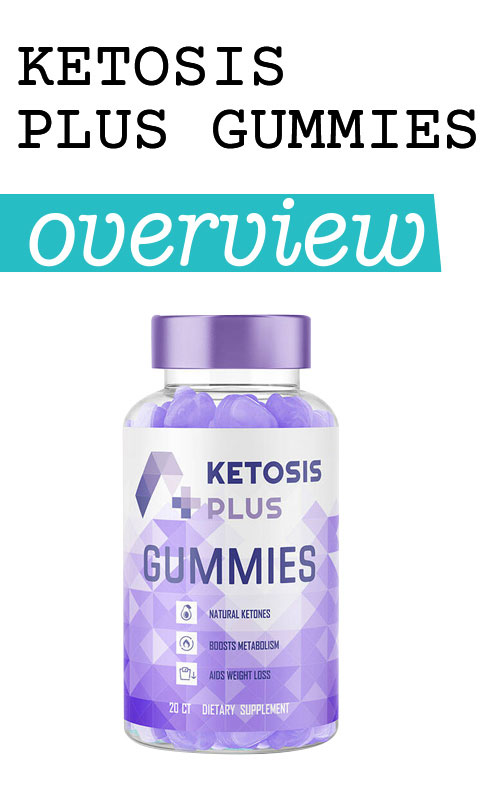 Ketosis Plus Gummies