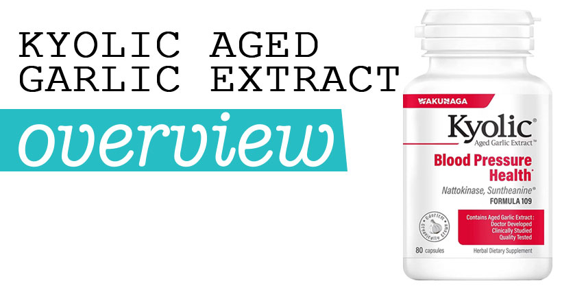 Kyolic Aged Garlic Extract