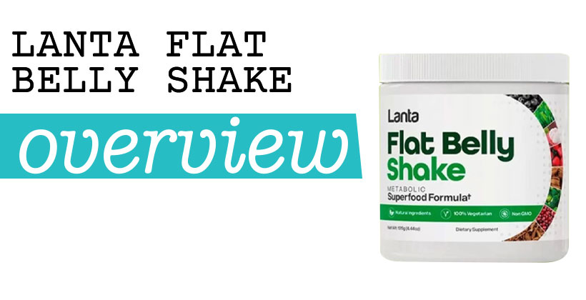 Lanta Flat Belly Shake
