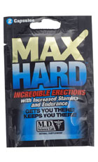 Max Hard- The Male Enhancement Capsule Review
