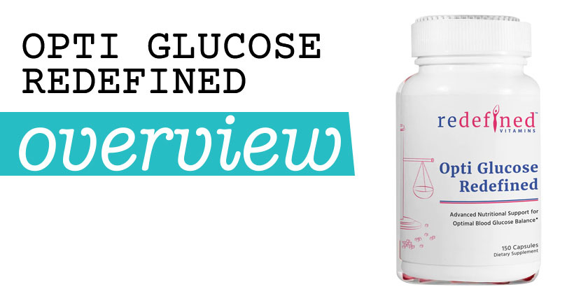 Opti Glucose Redefined