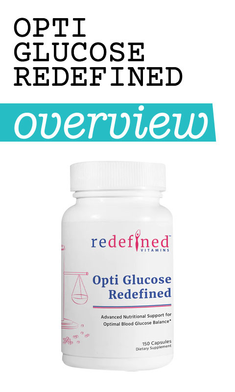 Opti Glucose Redefined