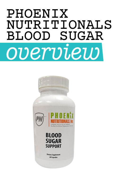 Phoenix Nutritionals Blood Sugar