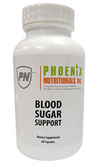 Phoenix Nutritionals Blood Sugar