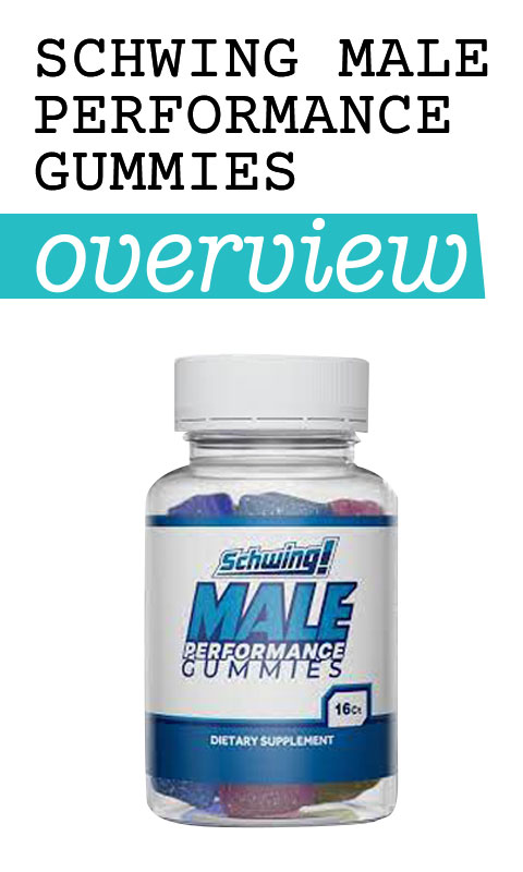 Schwing Male Performance Gummies