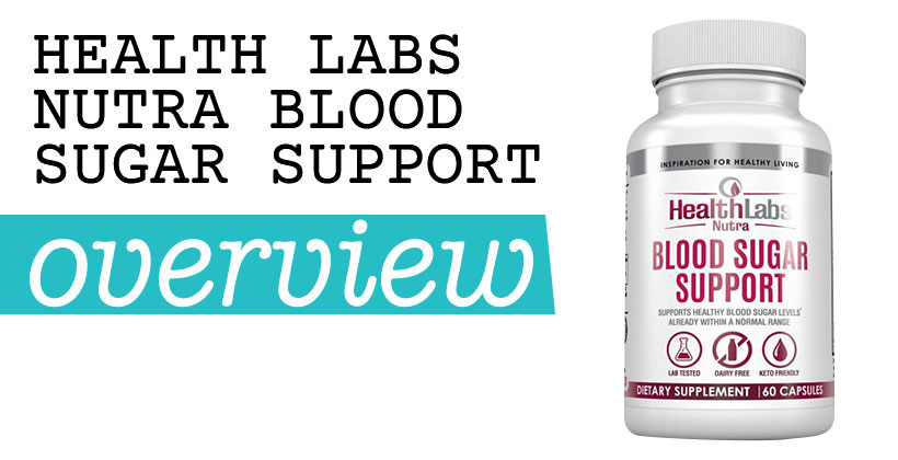 Health Labs Nutra Blood Sugar Support