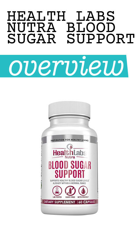 Health Labs Nutra Blood Sugar Support