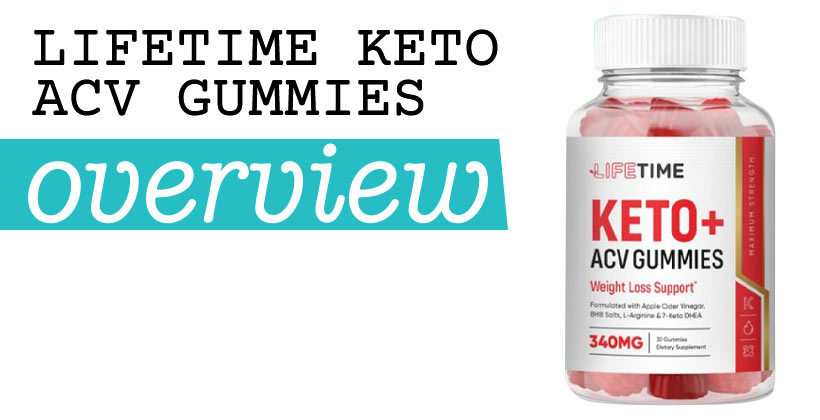 Lifetime Keto ACV Gummies