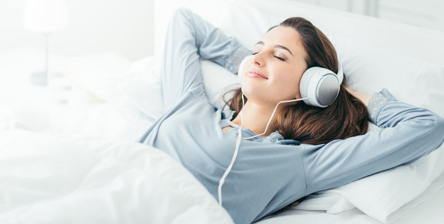 Music can Increase Sleep Quality