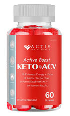 Activ Keto ACV gummies