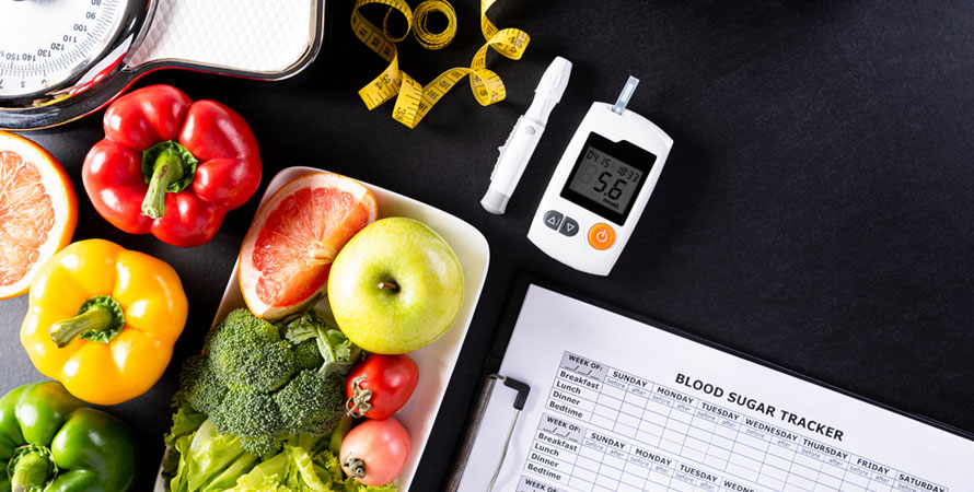 Blood sugar tracker