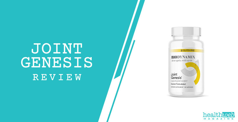 Joint Genesis Review – Bottle of Joint Genesis Hyaluronic Acid Joint Support Supplement