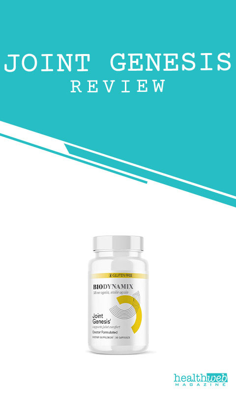 Joint Genesis Review – Bottle of Joint Genesis Hyaluronic Acid Joint Support Supplement