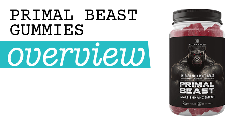 Primal Beast Gummies