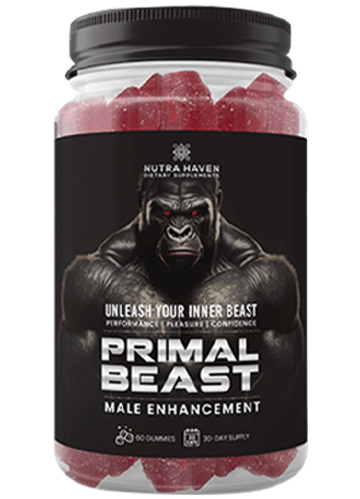 Primal Beast Gummies