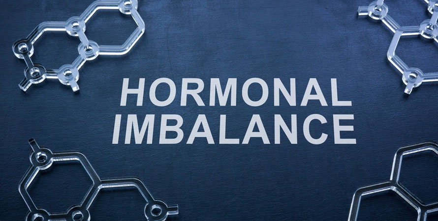 Causes of hormonal imbalance