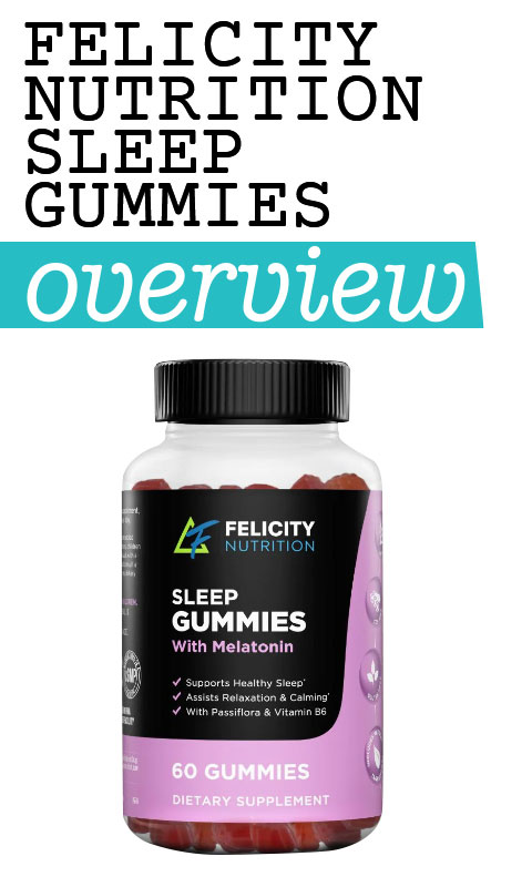 Felicity Nutrition Sleep Gummies