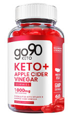 Go90 Keto + ACV Gummies