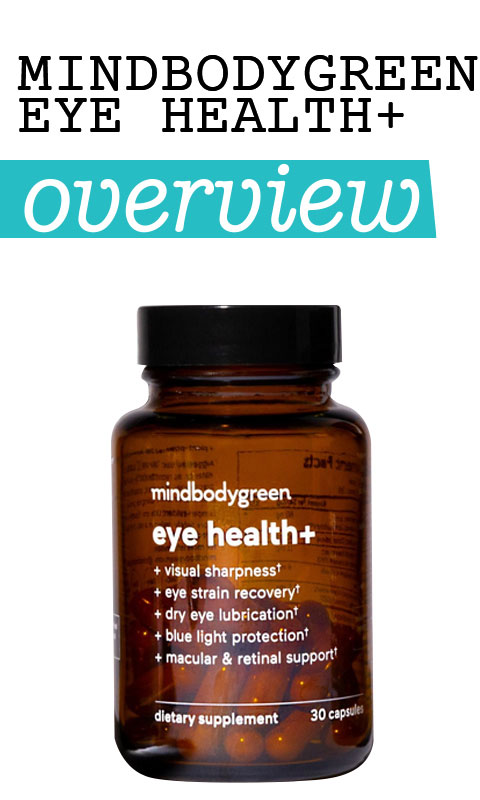 Mindbodygreen Eye Health+