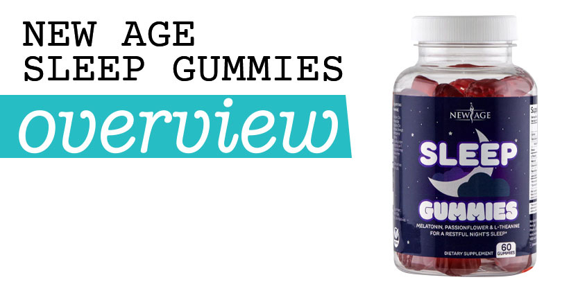 New Age Sleep Gummies