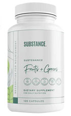 Sustenance Fruits + Greens