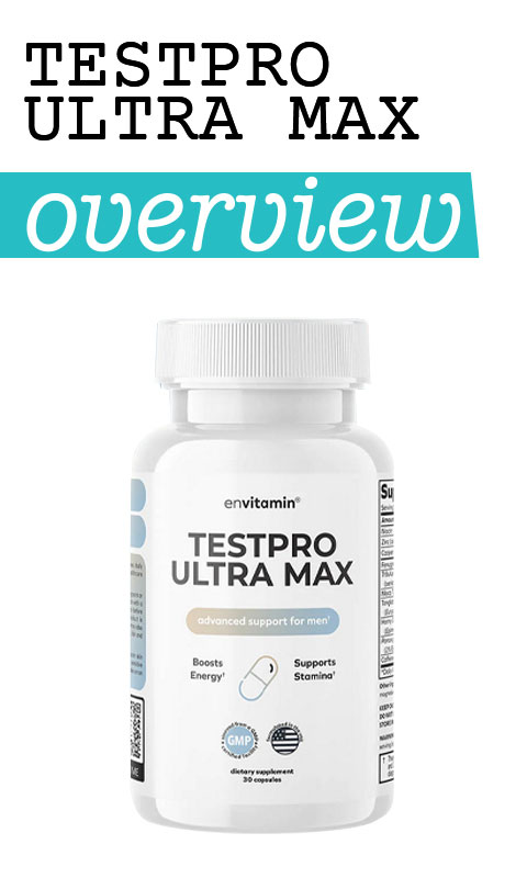 Testpro Ultra Max