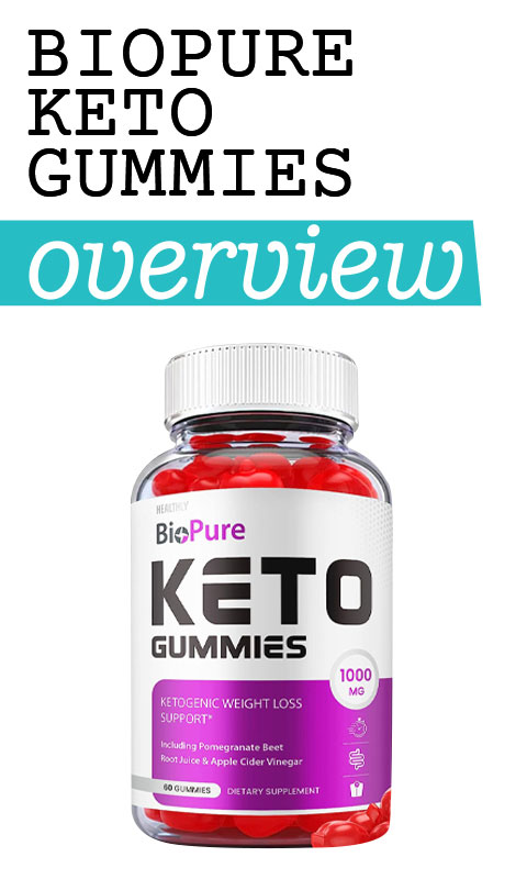 BioPure Keto Gummies