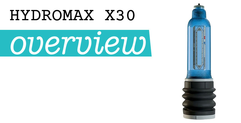 Hydromax X30