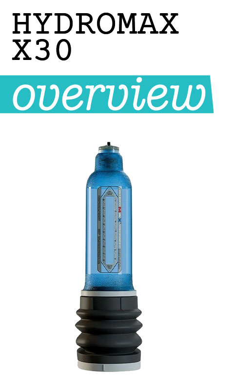 Hydromax X30