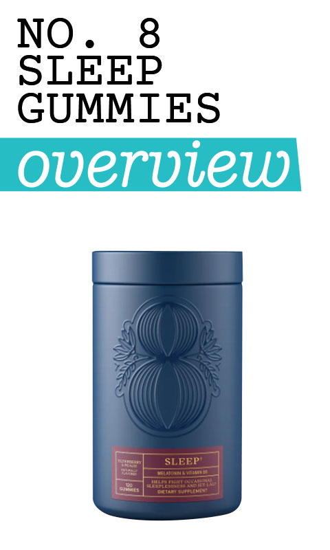 No. 8 Sleep Gummies
