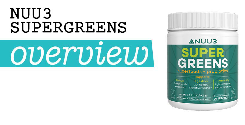 Nuu3 SuperGreens