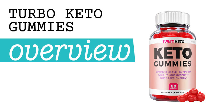 Turbo Keto Gummies