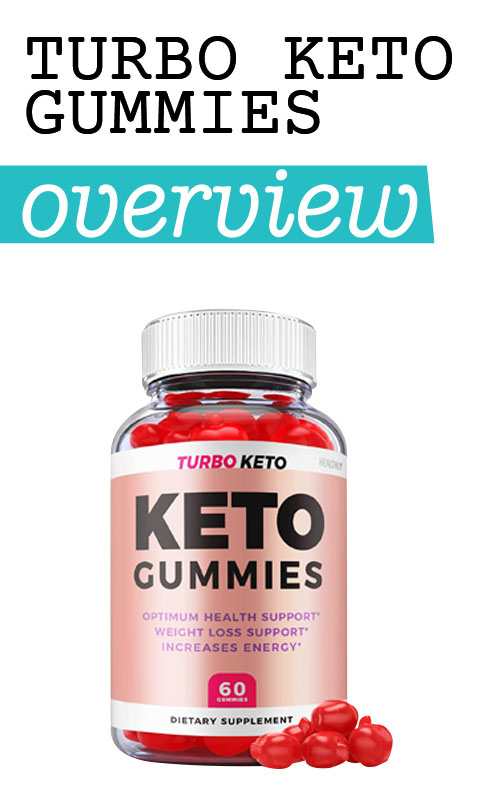 Turbo Keto Gummies